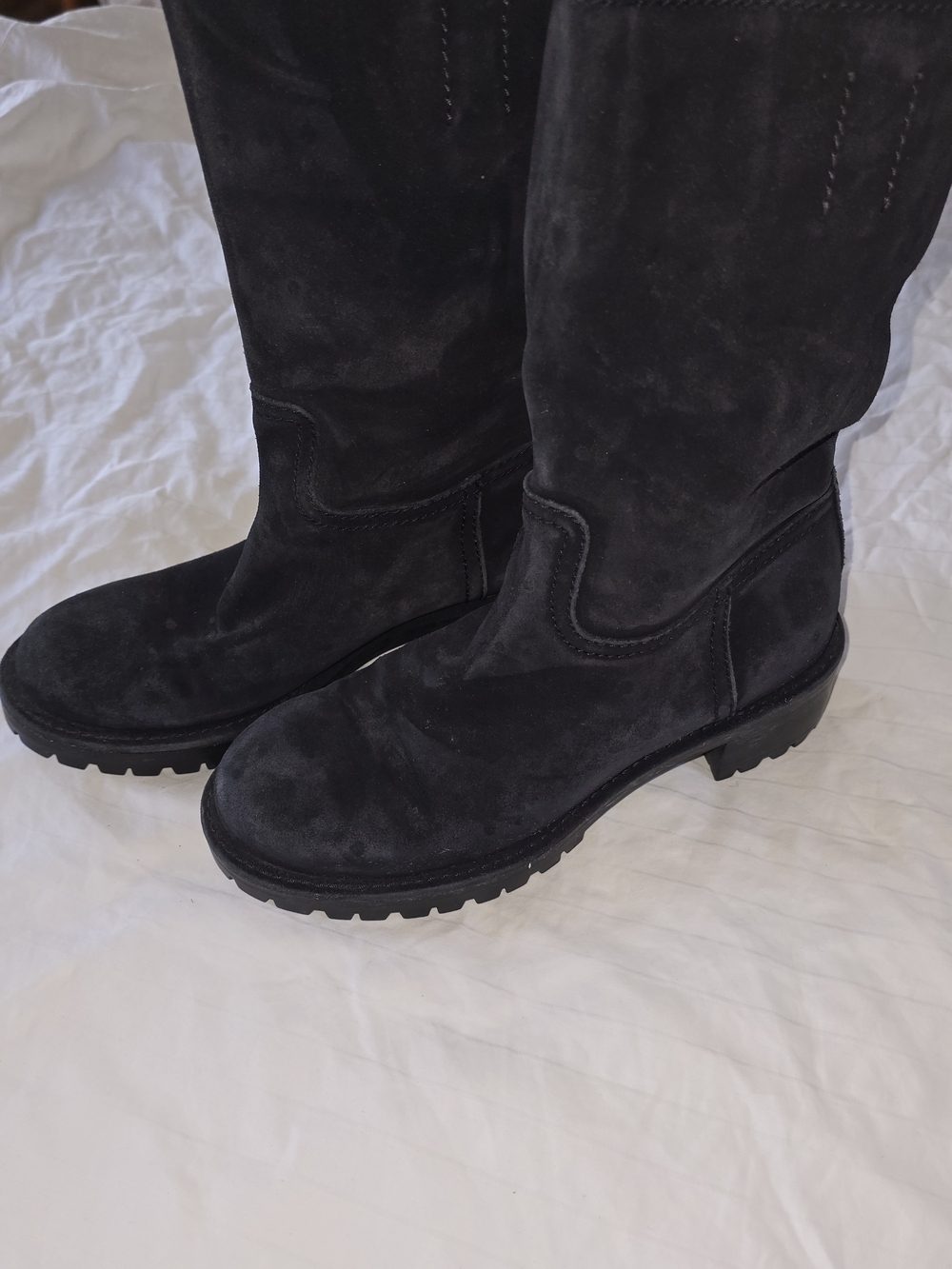 Prada Suede Boots